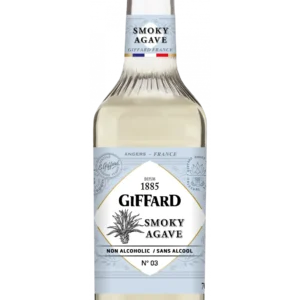 Smoky Agave Alcohol Free Giffard - Base cocktail sans alcool saveur Mezcal - La Maison du Barman