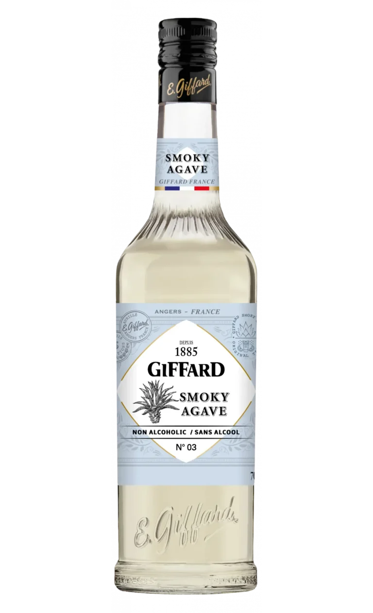Smoky Agave Alcohol Free Giffard - Base cocktail sans alcool saveur Mezcal - La Maison du Barman