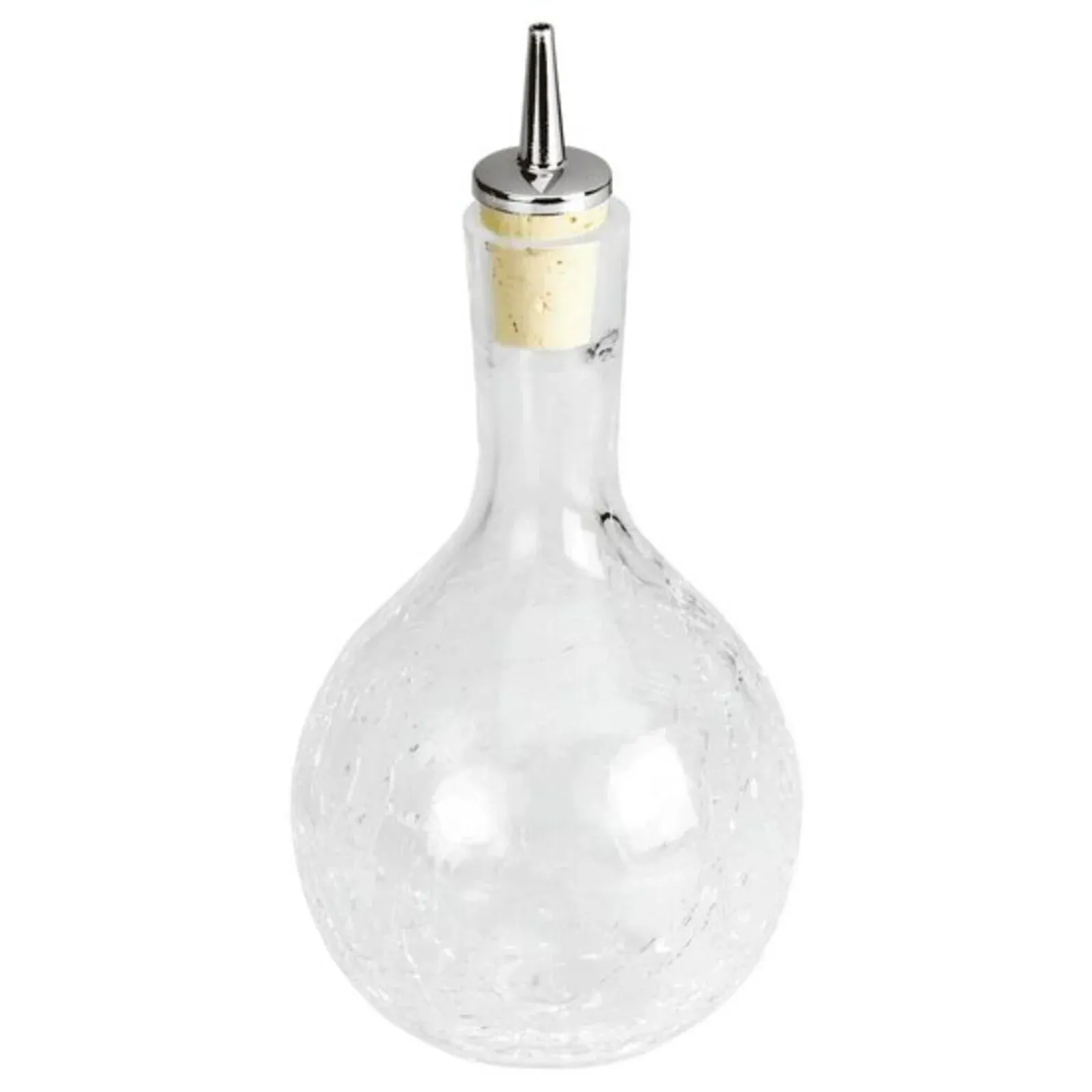 Bitter Bottle Round 280ml - Flacon verre dash bottle pour amers - La Maison du Barman