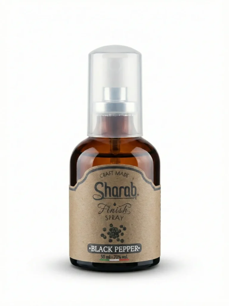 Cocktail Finish Black Pepper - Parfum alimentaire spray poivre noir - La Maison du Barman