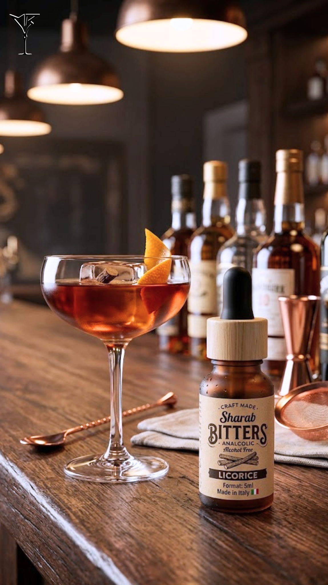 Bitter Sharab Licorice Sans Alcool 50ml