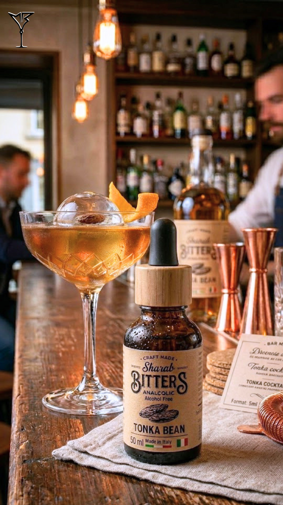 Bitter Sharab Tonka Bean Sans Alcool 50ml