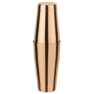 Shaker Boston Copper - Timbale à cocktail finition cuivre pour barman - La Maison du Barman