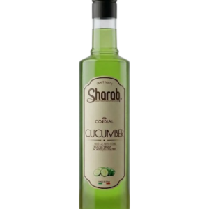 Cordial Sharab Concombre 50cl - Bouteille de sirop artisanal au concombre - La Maison du Barman