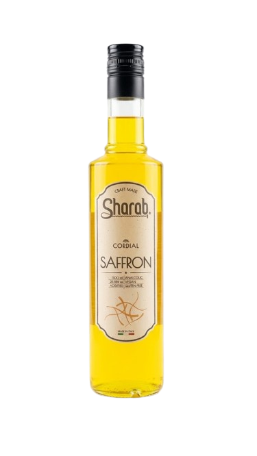 Cordial Sharab Safran 50cl (Sirop) - La Maison du Barman