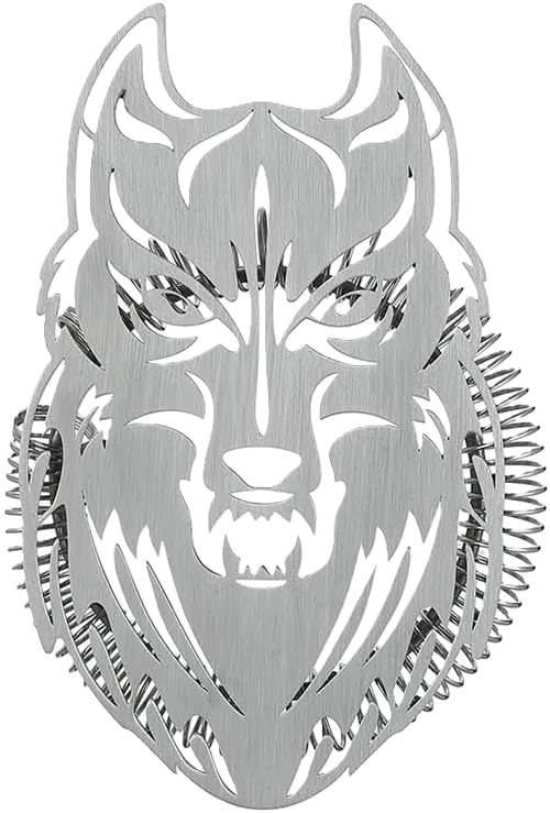 2644-CK-BT0116-Passoire-cocktail-en-forme-de-loup-en-acier-inoxydable