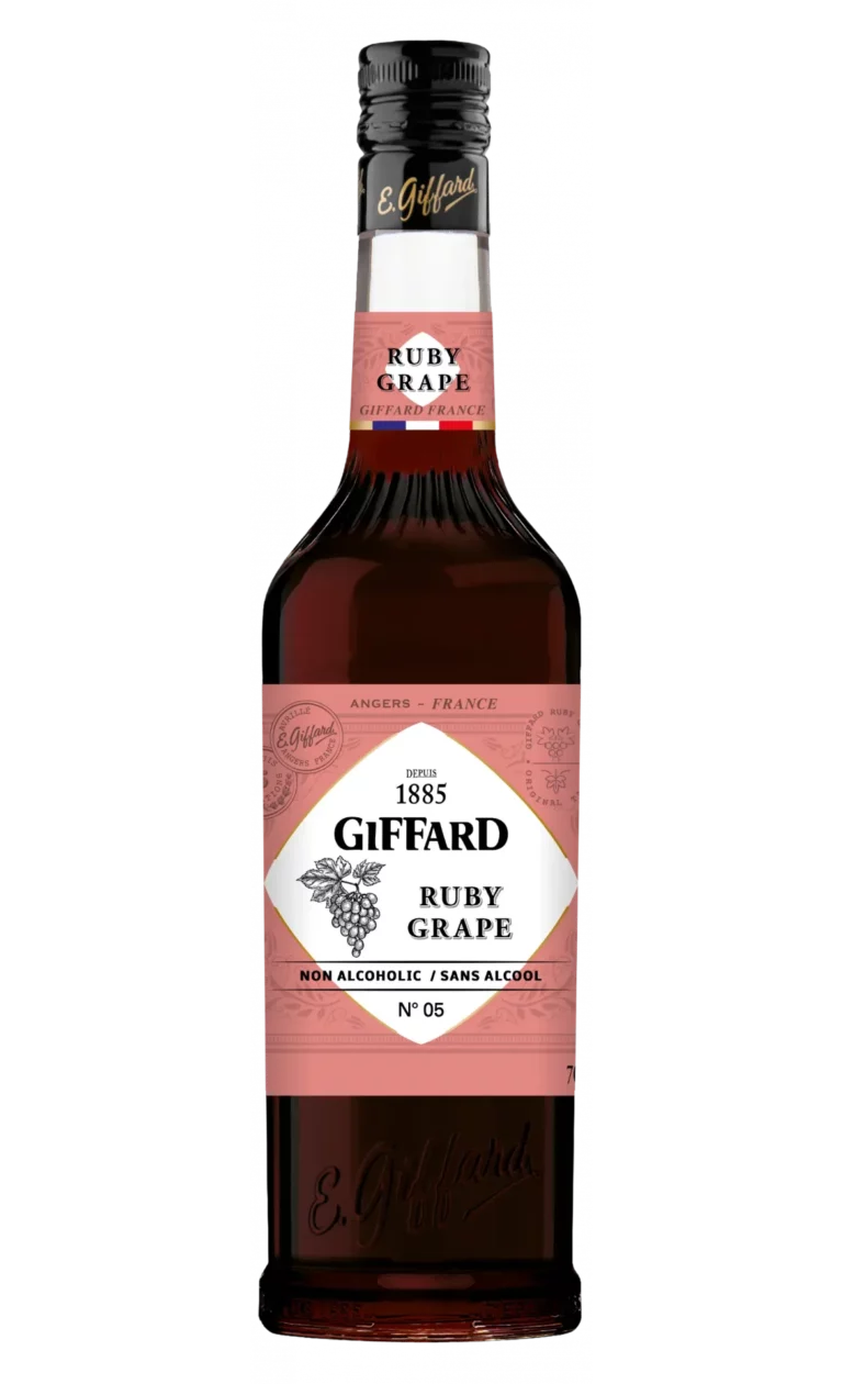 Spiritueux Sans Alcool Ruby Grape - Bouteille alternative apéritive sans alcool - La Maison du Barman