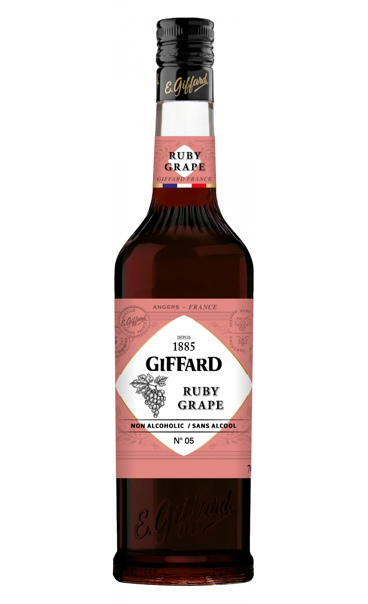 Spiritueux Sans Alcool Ruby Grape - Bouteille alternative apéritive sans alcool - La Maison du Barman
