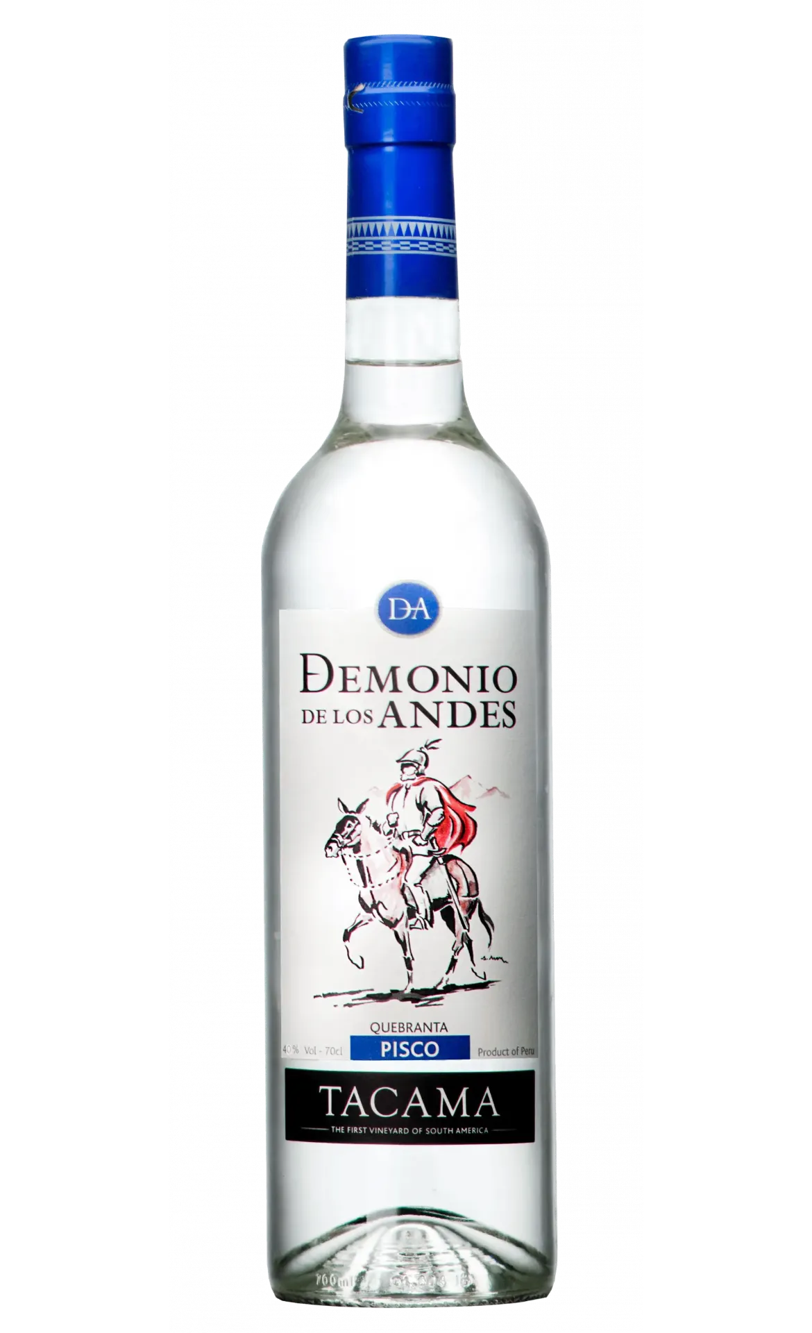 Pisco Quebranta Demonio de Los Andes - Bouteille de pisco péruvien - La Maison du Barman