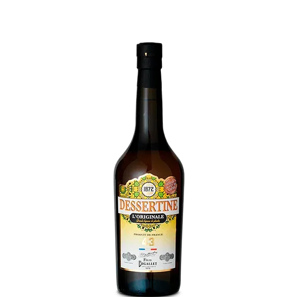 Liqueur Dessertine L'Originale - Bouteille de liqueur de plantes - La Maison du Barman