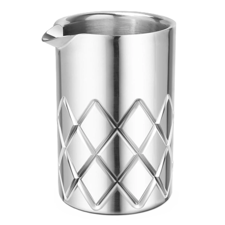 Timbale Mixing Tin Inox 520ml - Gobelet de mélange en acier inoxydable - La Maison du Barman