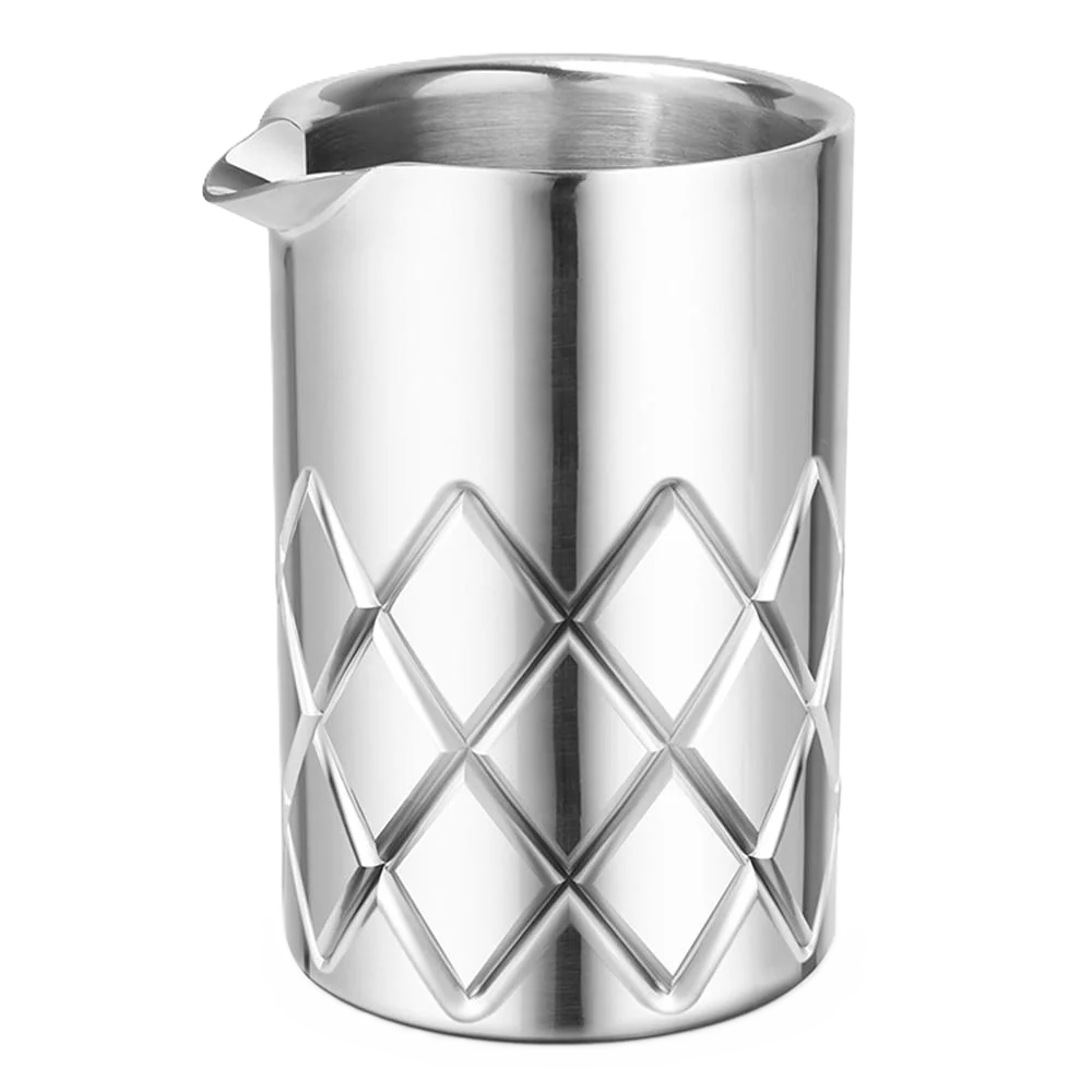 Timbale Mixing Tin Inox 520ml - Gobelet de mélange en acier inoxydable - La Maison du Barman