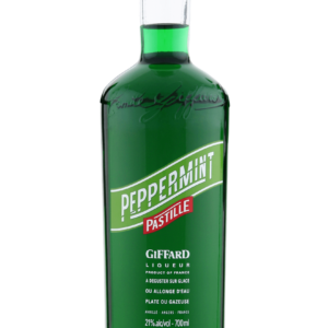 Liqueur Peppermint Pastille Giffard - Bouteille de liqueur de menthe blanche - La Maison du Barman