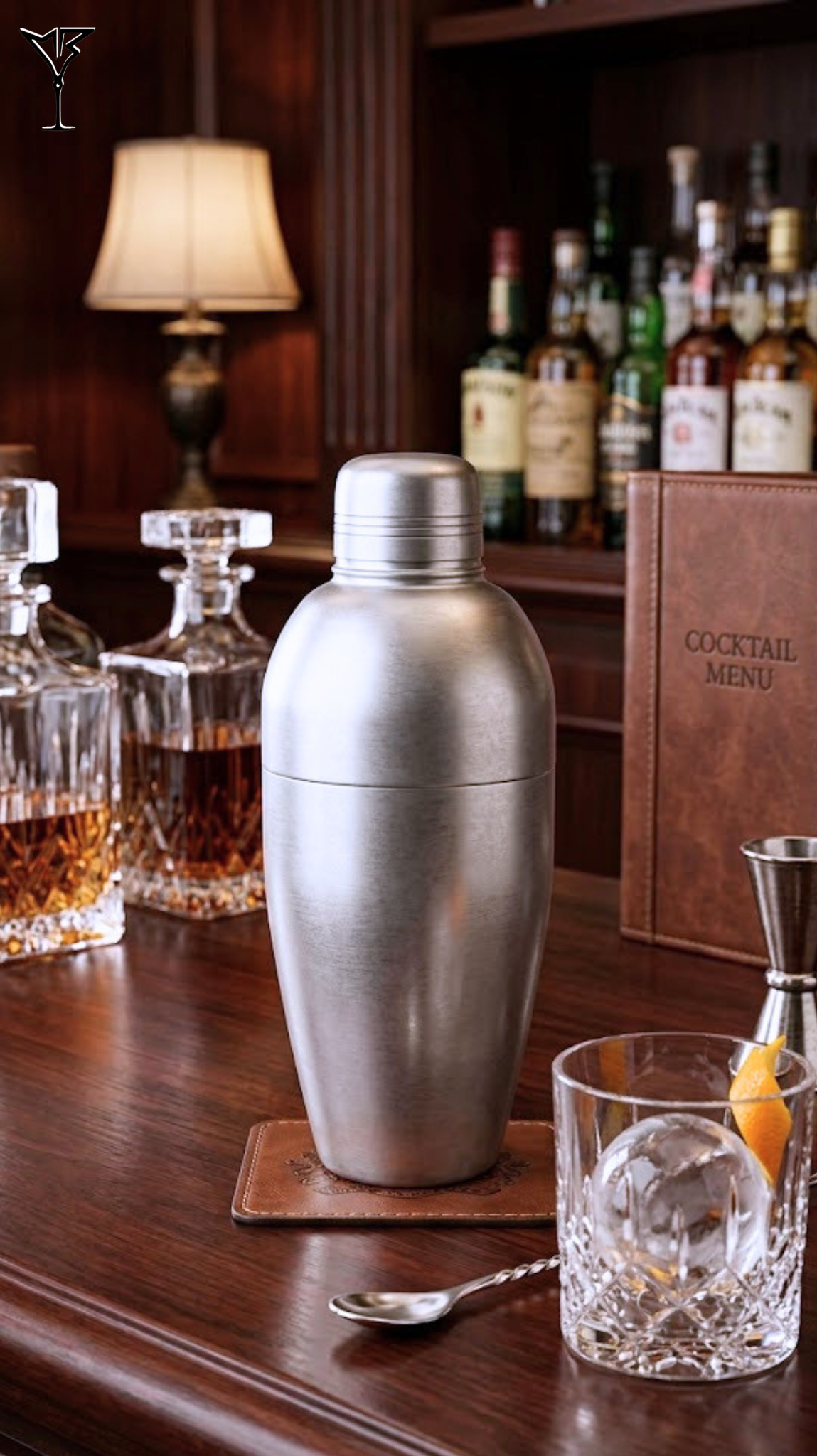 Shaker Kryos Cobbler Vintage 480ml