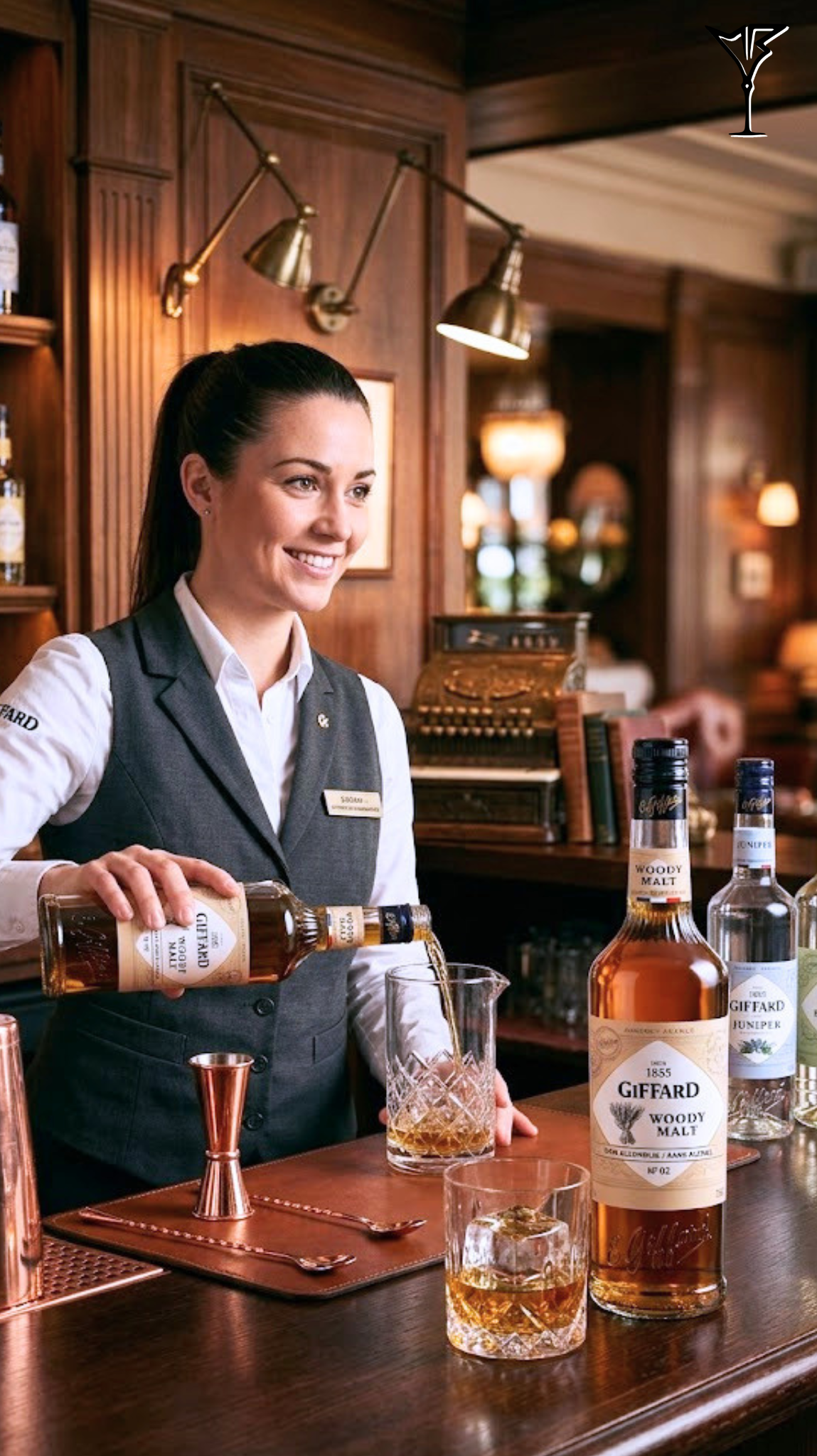 Spiritueux Sans Alcool Woody Malt 70cl Giffard