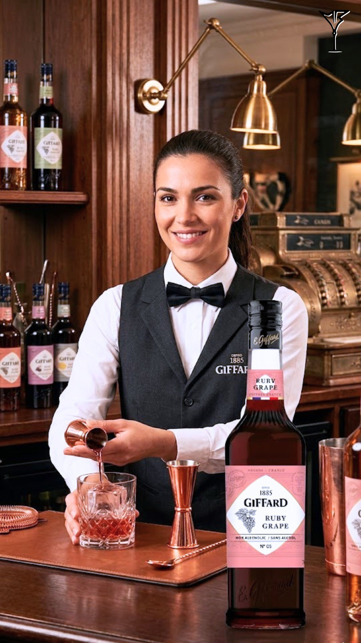 Spiritueux Sans Alcool Ruby Grape