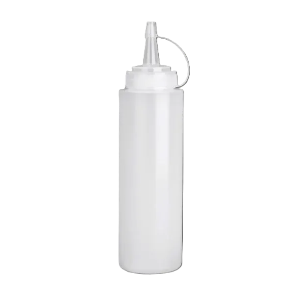 Bouteille Squeezer 200ml - Mini flacon verseur en plastique souple pour barman - La Maison du Barman