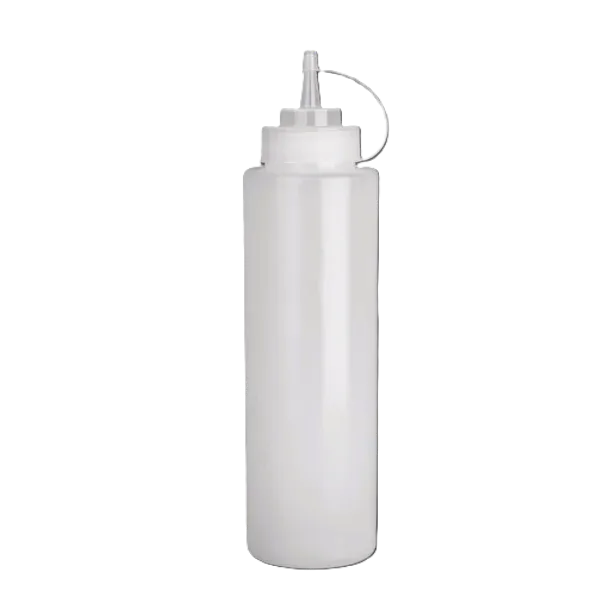 Bouteille Squeezer 700ml - Flacon verseur en plastique souple pour barman - La Maison du Barman