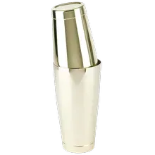 Shaker Gold Boston Can Set - Set de shaker boston doré en acier inoxydable - La Maison du Barman