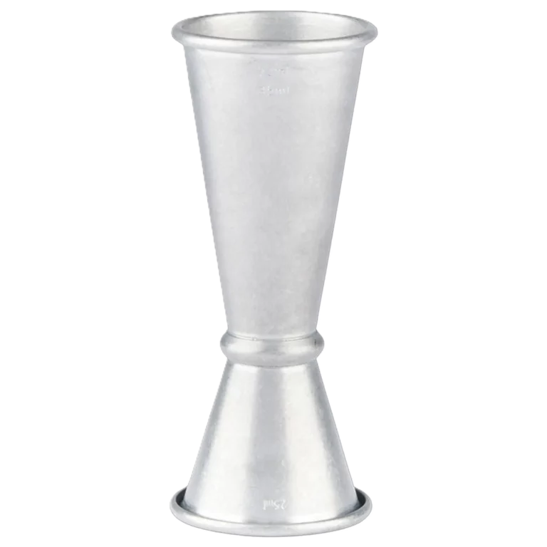 Doseur Vintage Banded Jigger 25/50ml - Double mesureur à cocktail rétro - La Maison du Barman