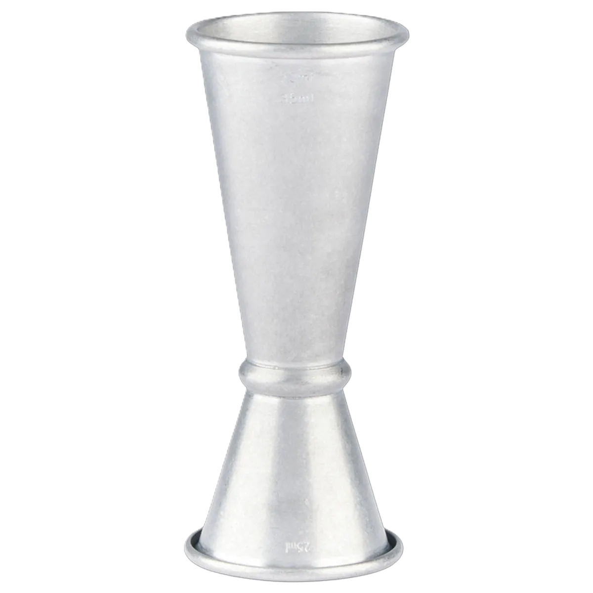 Doseur Vintage Banded Jigger 25/50ml - Double mesureur à cocktail rétro - La Maison du Barman