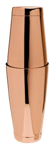 Shaker Copper Boston Can Set - Set de shaker boston cuivré en acier inoxydable - La Maison du Barman