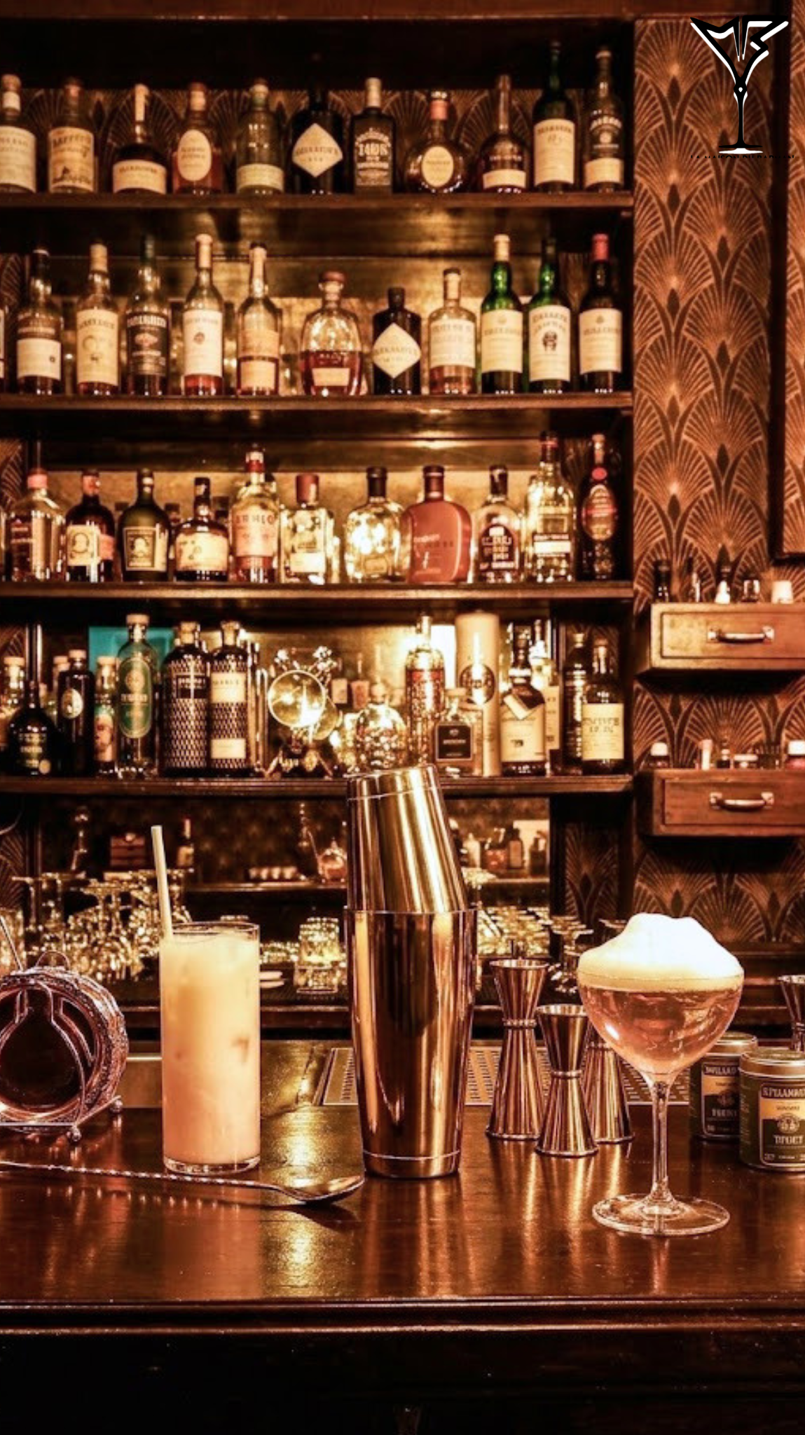 Shaker Gold Boston Can Set - Set de shaker boston doré en acier inoxydable - La Maison du Barman