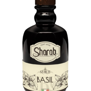 Sirop Sharab Basilic 500ml (Basil Syrup)