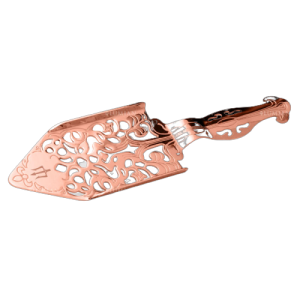 Cuillère à Absinthe Cuivre - Accessoire ajouré pour rituel du sucre - La Maison du Barman