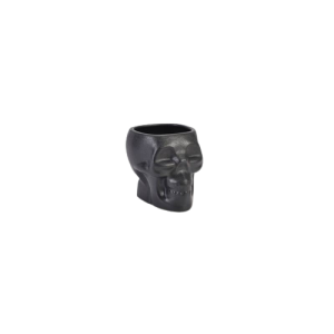 Cast Iron Effect Tiki Skull Mug 80cl