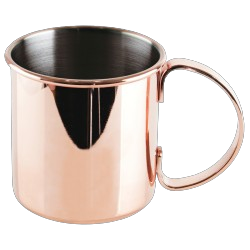 Moscow mule mug 39cl cuivre