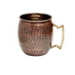 Moscow mule mug Hammered Antique 50cl