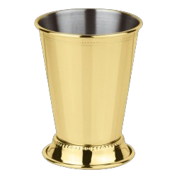 Mint Julep Cup Gold 38cl