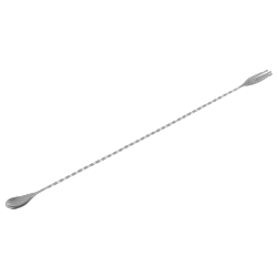 Cuillère à mélange trident noir 50cm