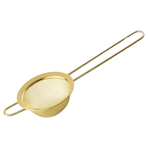 Double passoire Dorée (Fine Strainer)