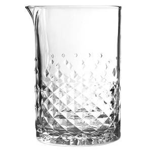 Carats mixing glass 750ml