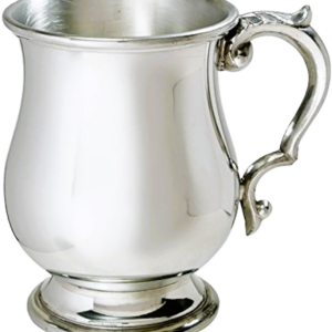 Chope Tankard Scosia Étain - Chope à bière traditionnelle en étain - La Maison du Barman
