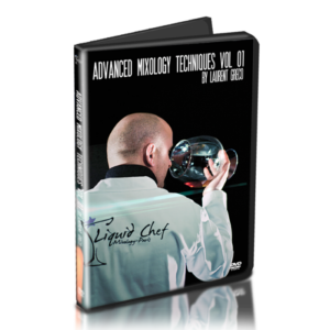 DVD Advanced Mixology Techniques Vol.1 - Formation vidéo barman professionnel - La Maison du Barman