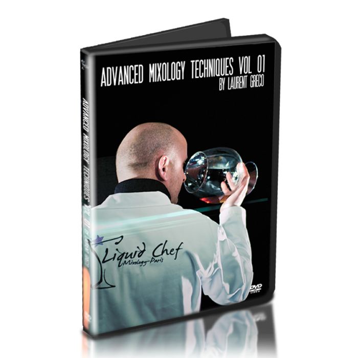 DVD Advanced Mixology Techniques Vol.1 - Formation vidéo barman professionnel - La Maison du Barman