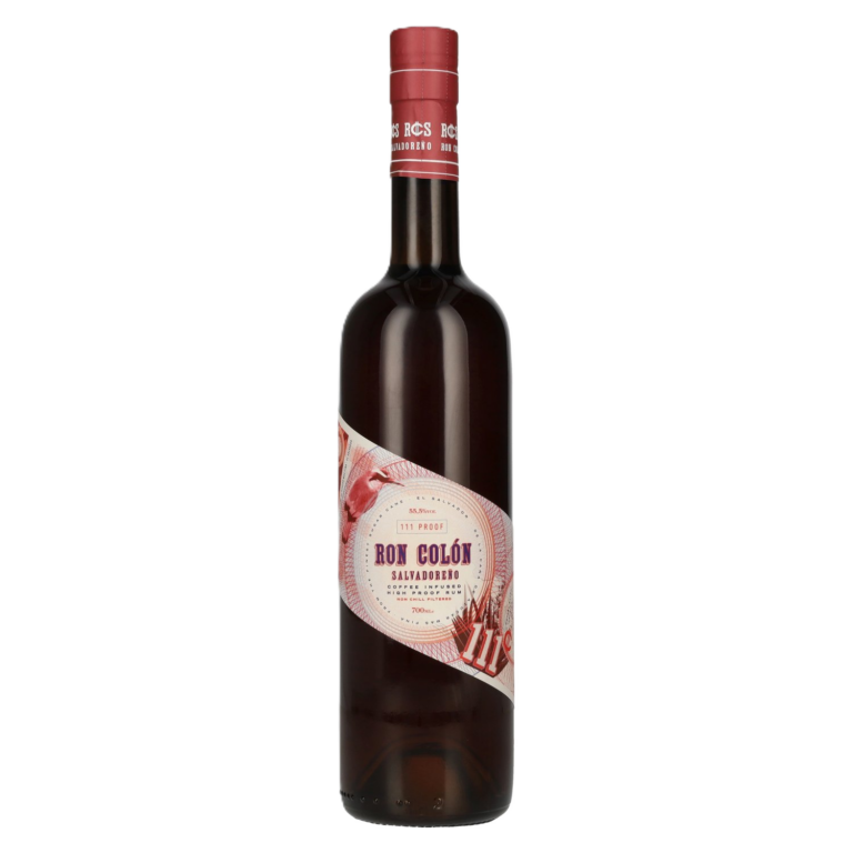 Rhum Ron Colón Salvadoreño Coffee Infused 55.5% 70cl - Bouteille de rhum salvadorien infusé au café - La Maison du Barman