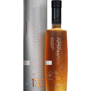 Whisky Octomore 13.3 61.1% 70cl - Bouteille de single malt écossais tourbé - La Maison du Barman