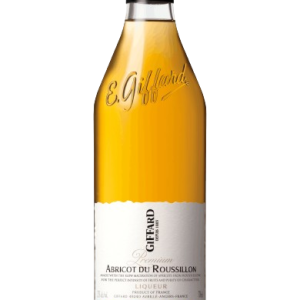 Liqueur Abricot du Roussillon GIFFARD 25%