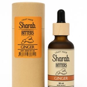 Bitter Ginger Sans Alcool 50ml (Alcohol-Free Ginger Bitter)