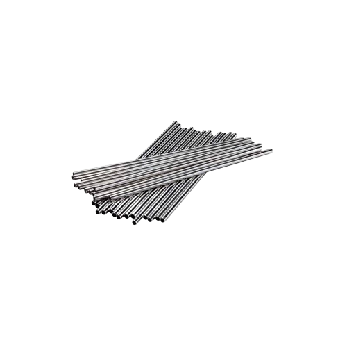 Pailles en métal 21,5 cm - Acier Inoxydable - Lot de 25 - La Maison du Barman