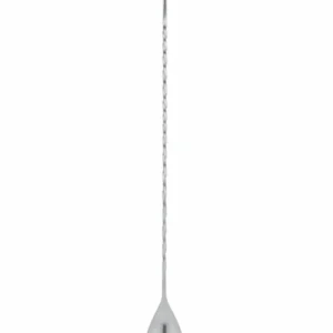bar spoon teardrop 30cm inox