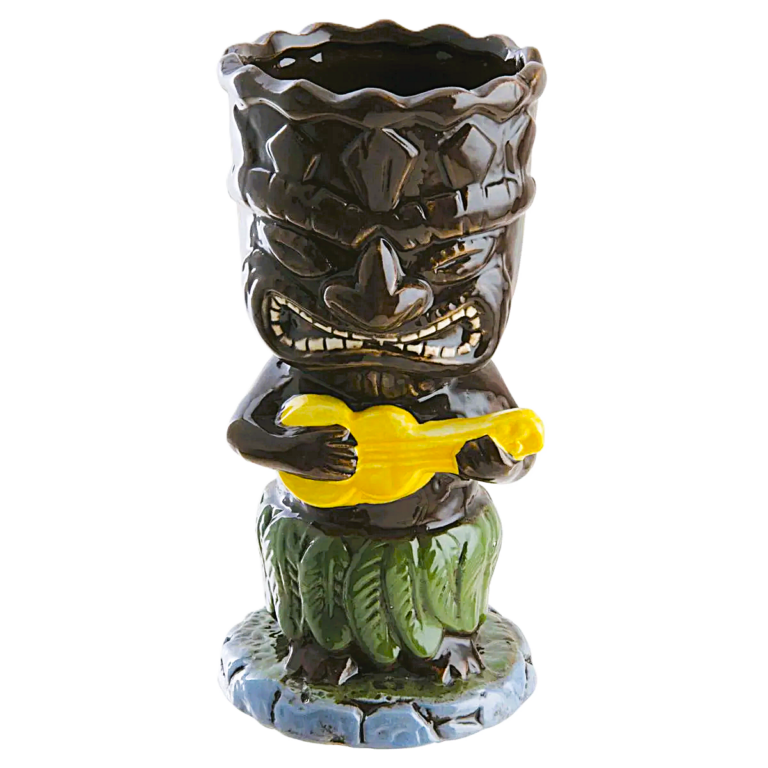 Tiki Mug Ukulele 340ml (Ceramic Tiki Mug)
