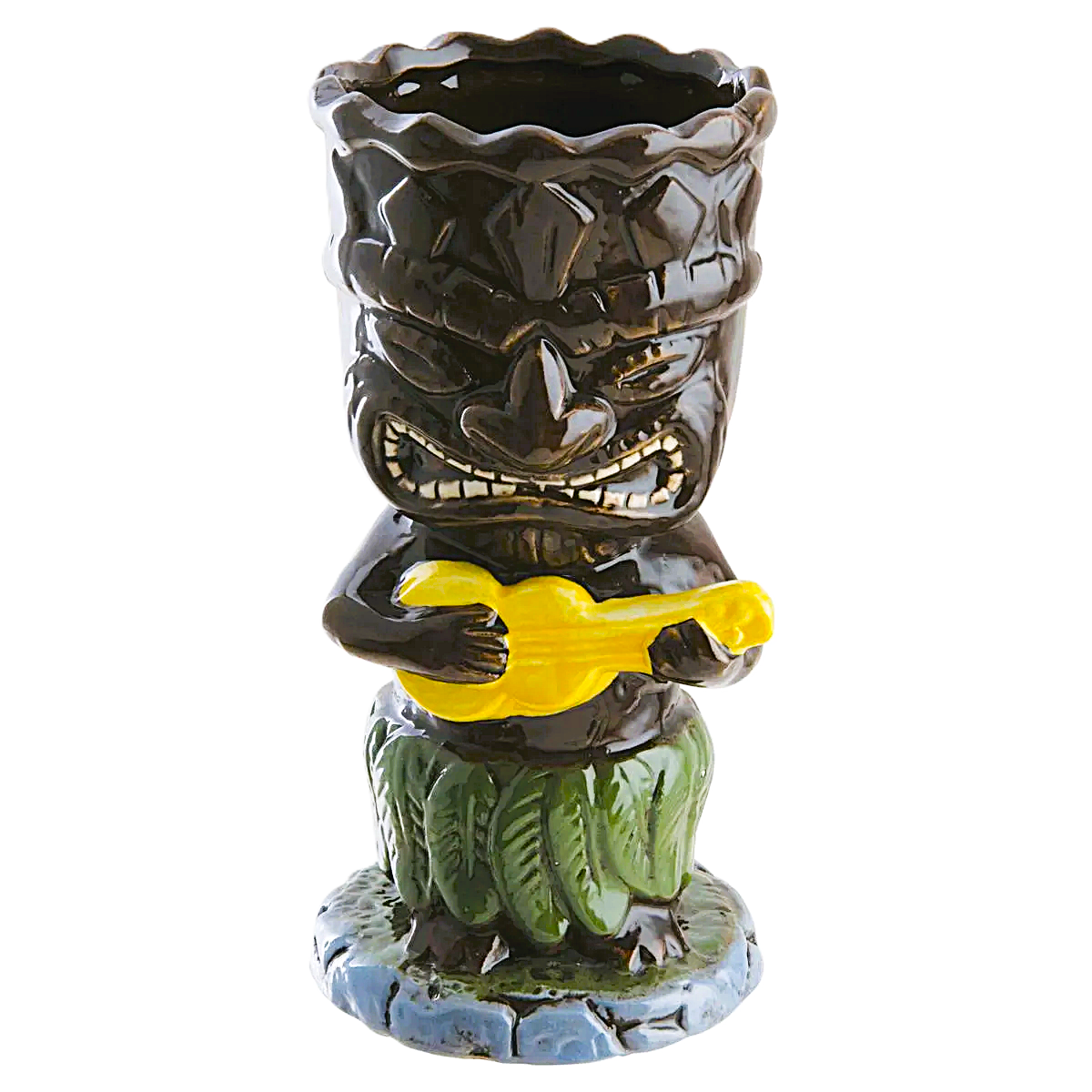 Tiki Mug Ukulele 340ml (Ceramic Tiki Mug)