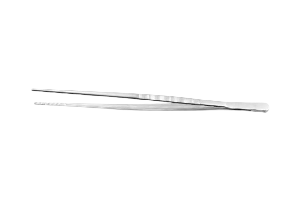 Pince 30cm Argent - Pince de précision professionnelle pour barman - La Maison du Barman