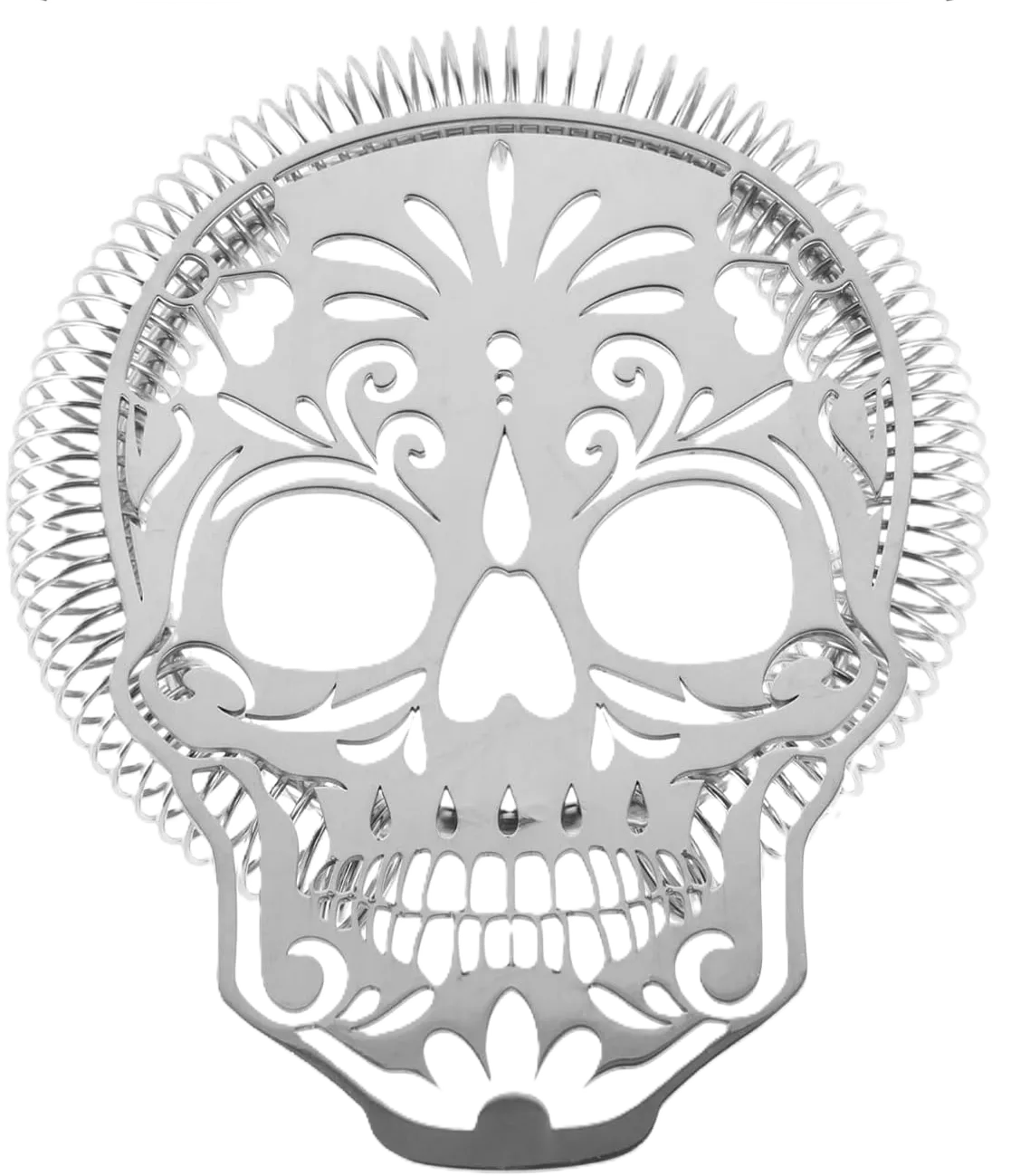 Passoire de bar Crâne Inox (Skull Strainer)
