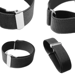 Chemises Brassards, Bracelet Ajustable Pour Manche Chemise, Bracelet De Manche
